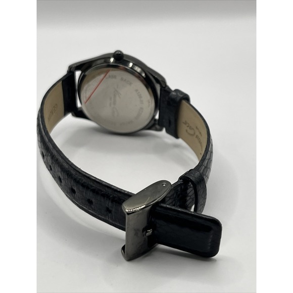 Kenneth Cole New York Women's Quartz Watch KC2669 Leather Band- New Battery - Picture 5 of 7